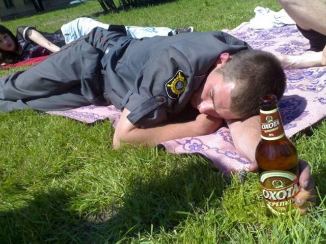 The Russian Police Force Are A Breed of Their Own