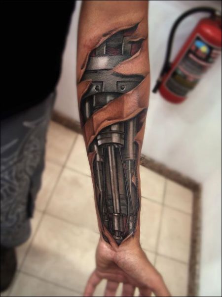 Mind Blowing 3D Tattoos