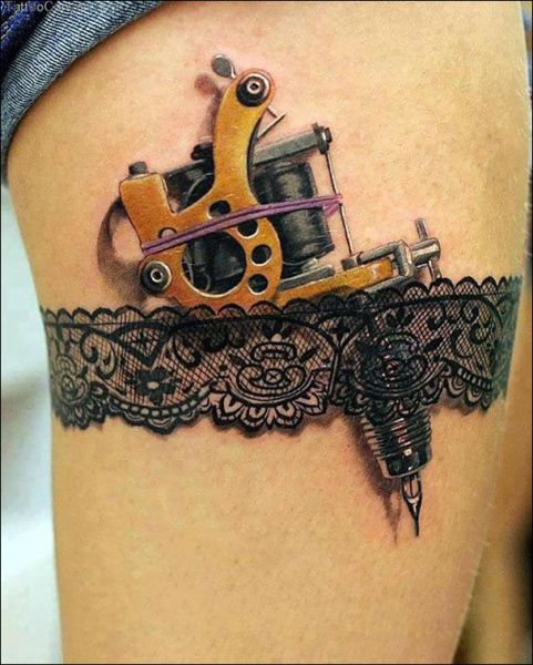 Mind Blowing 3D Tattoos