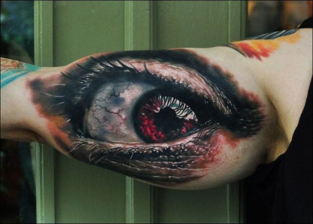 Mind Blowing 3D Tattoos