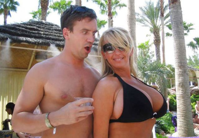 Oops, I’m Sorry You Caught Me Staring but What a Sight