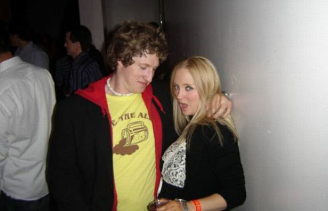 Oops, I’m Sorry You Caught Me Staring but What a Sight