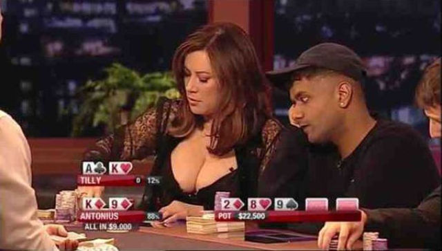 Oops, I’m Sorry You Caught Me Staring but What a Sight