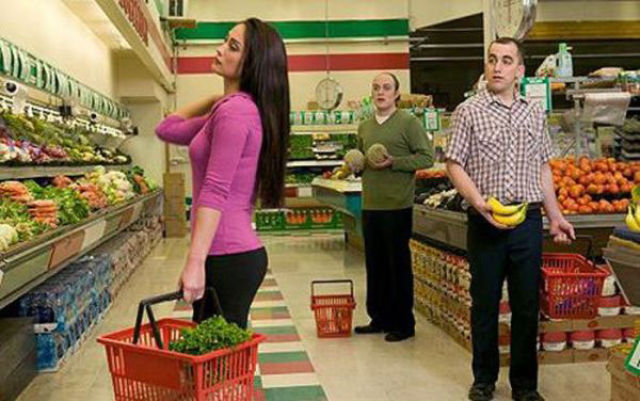 Oops, I’m Sorry You Caught Me Staring but What a Sight