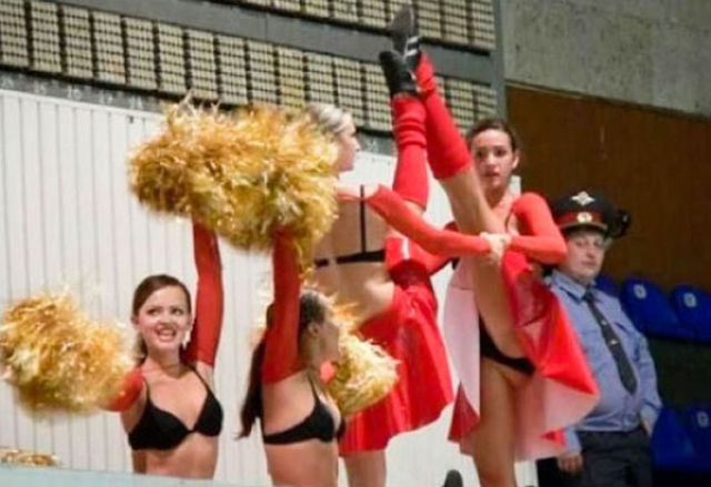 Oops, I’m Sorry You Caught Me Staring but What a Sight