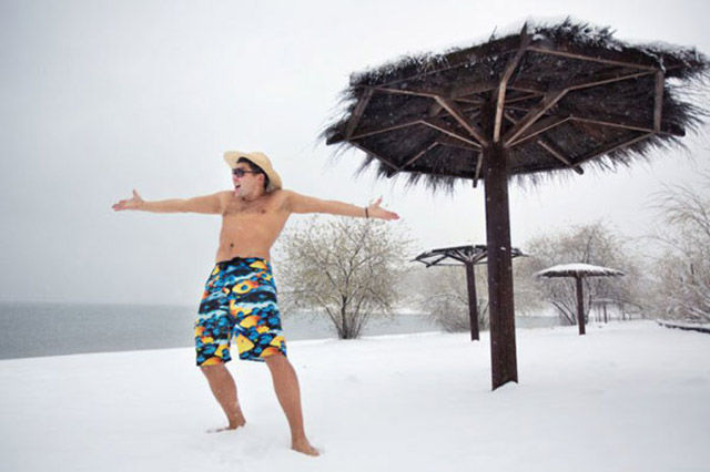 Russians Have Winter Totally Nailed