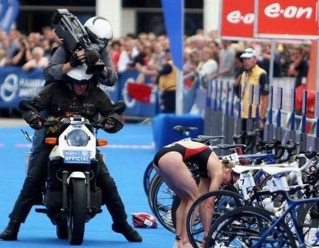 Funny Sporting Moments That Were Caught on Camera