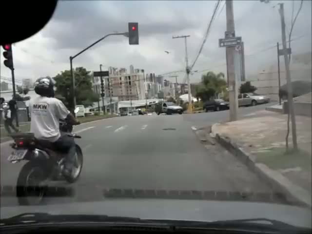 Epic Road Rage Fail (VIDEO)