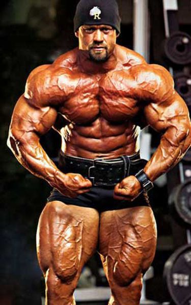 Extreme Bodybuilders Who Have Taken It a Bit Too Far