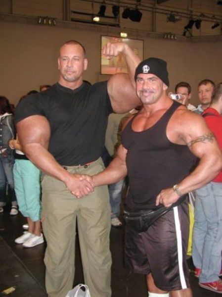 Extreme Bodybuilders Who Have Taken It a Bit Too Far