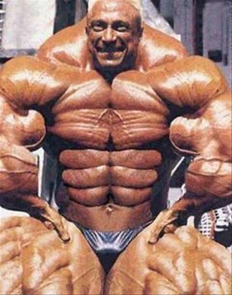 Extreme Bodybuilders Who Have Taken It a Bit Too Far