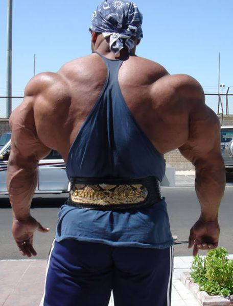 Extreme Bodybuilders Who Have Taken It a Bit Too Far