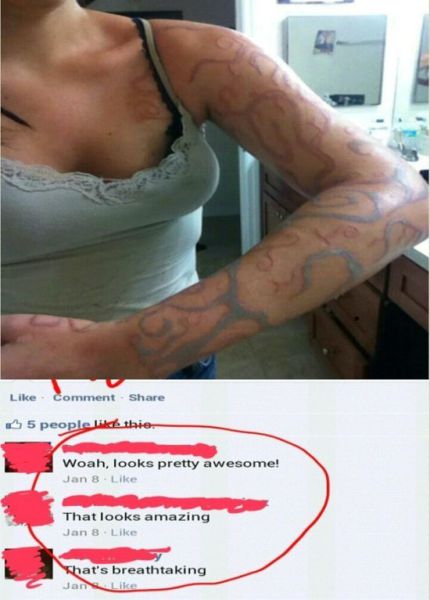 Bad Tattoos That Should Never Have Made the Light of Day