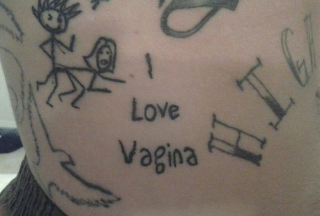 Bad Tattoos That Should Never Have Made the Light of Day