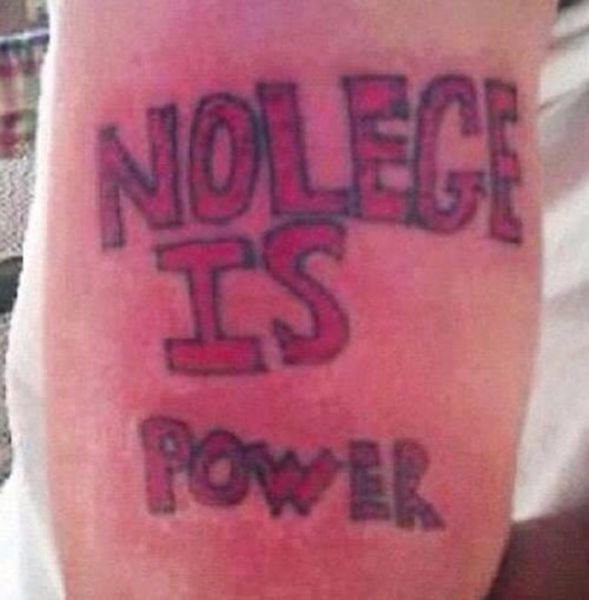 Bad Tattoos That Should Never Have Made the Light of Day