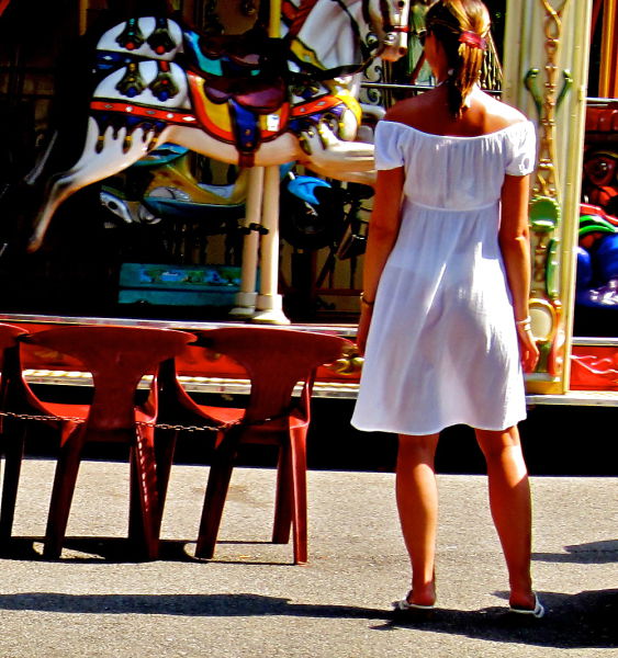 See Through Clothes Will Definitely Give You Something to Smile About