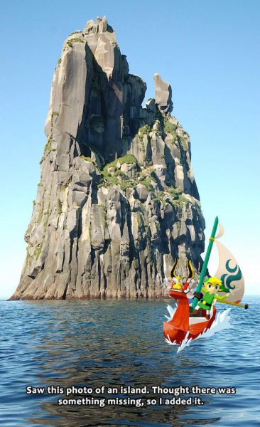 Gamers Will Approve...