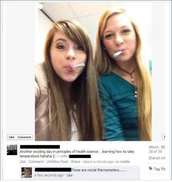 A Little Below-the-belt Humor That Dirty Minds Will Find Amusing