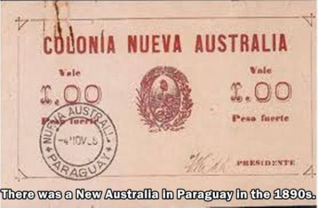 Some Strange but Interesting Historical Facts