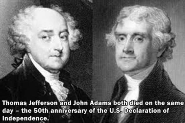 Some Strange but Interesting Historical Facts