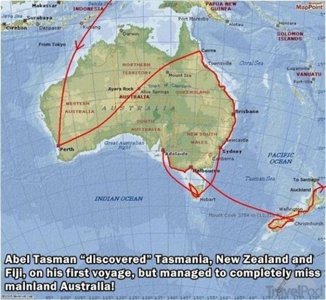 Some Strange but Interesting Historical Facts