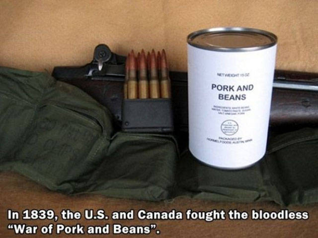 Some Strange but Interesting Historical Facts