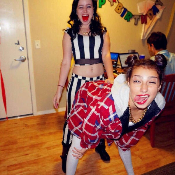 When Girls Act Like Guys It