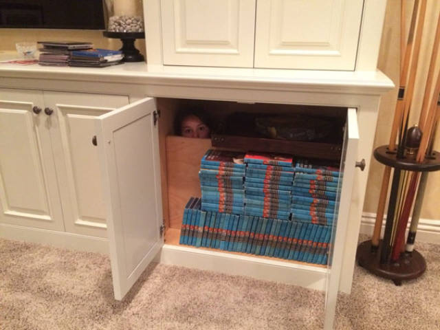 Kids That Totally Suck At Hide And Seek