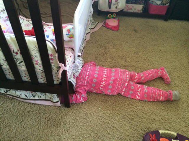 Kids That Totally Suck At Hide And Seek
