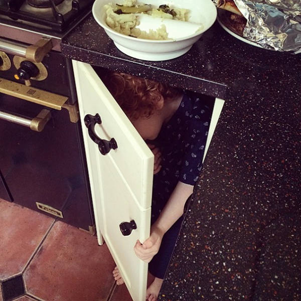 Kids That Totally Suck At Hide And Seek