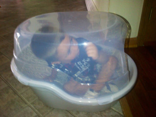 Kids That Totally Suck At Hide And Seek