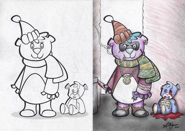 Brilliant Examples Of How Make Children Coloring Books NSFW