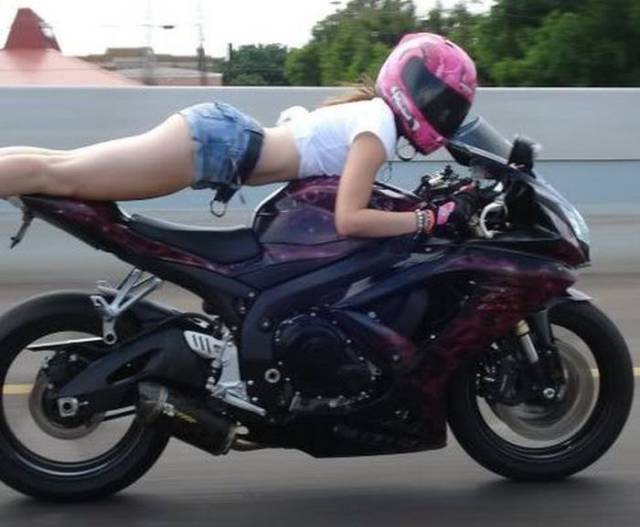 Girls And Bikes: Can It Get Any Hotter?