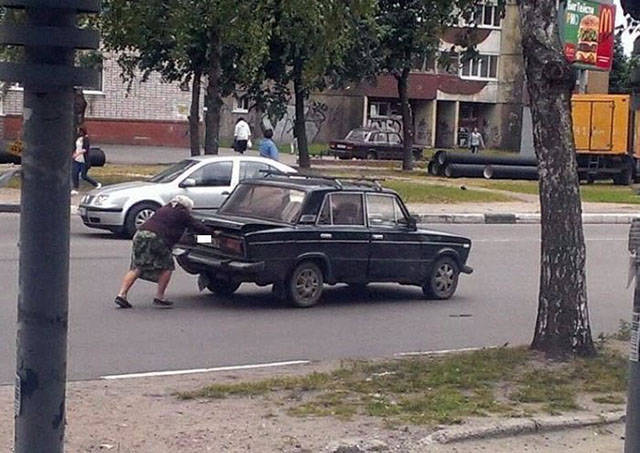 Another Batch Of Photos With Road Funnies