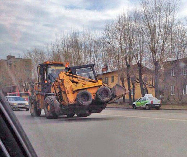 Another Batch Of Photos With Road Funnies