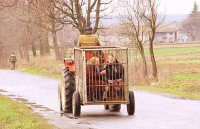 Another Batch Of Photos With Road Funnies