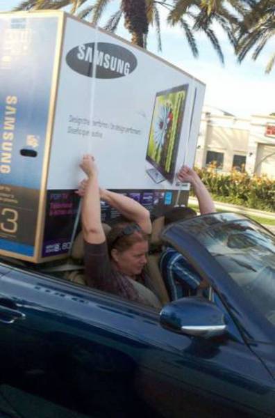 Another Batch Of Photos With Road Funnies