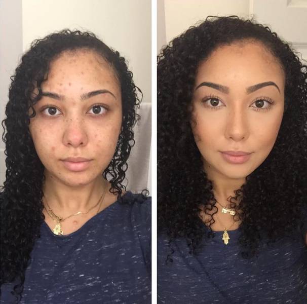 How Makeup Nicely Done Can Conceal Girls