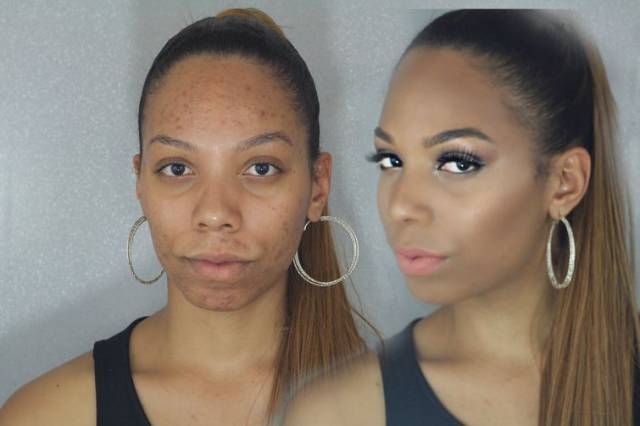 How Makeup Nicely Done Can Conceal Girls