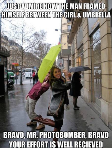 Because Photobombs Are Always Funny