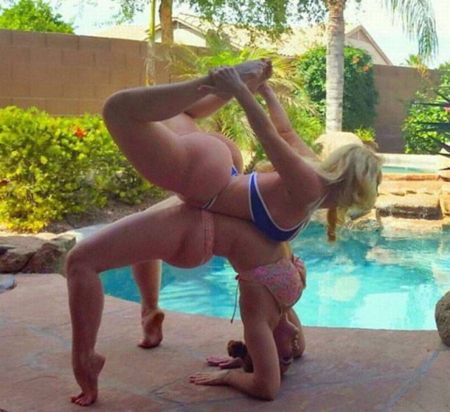 These Bendy Girls Will Let Your Imagination Run Wild