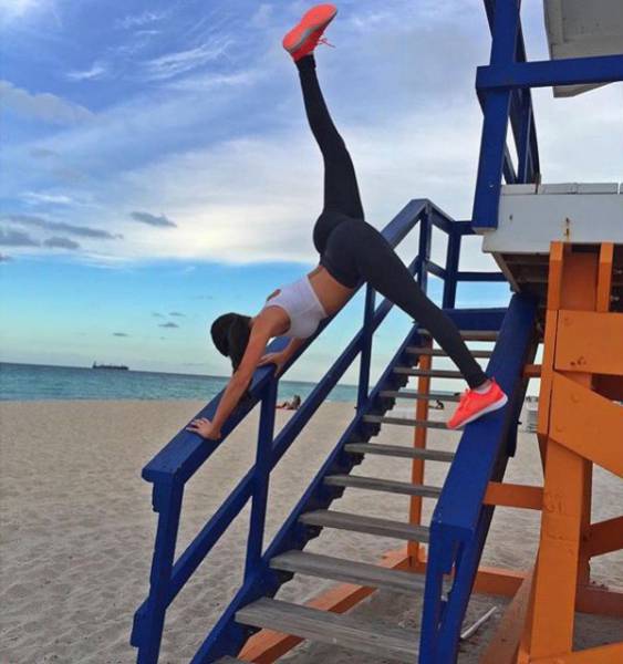 Yoga Pants Are a Real Turn-On