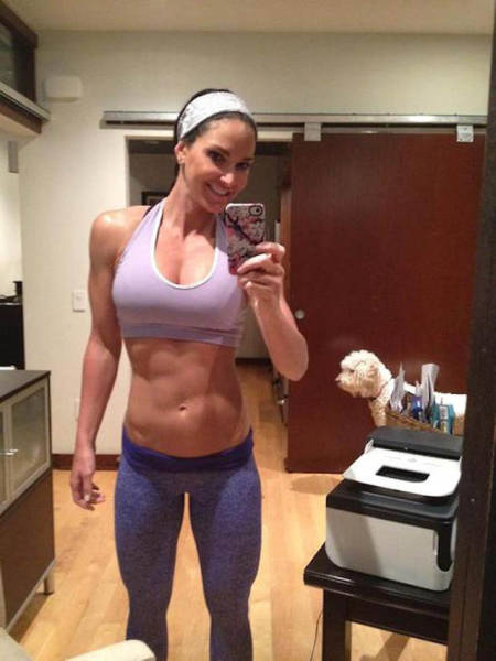 Yoga Pants Are a Real Turn-On