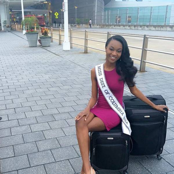 Hot American Soldier Became Miss USA 2016