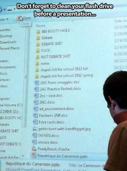 A Bit Of Dirty Humor Can Never Hurt