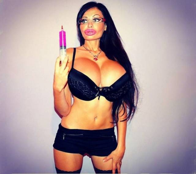 Victoria Wild And Her Crazy Body Modifications