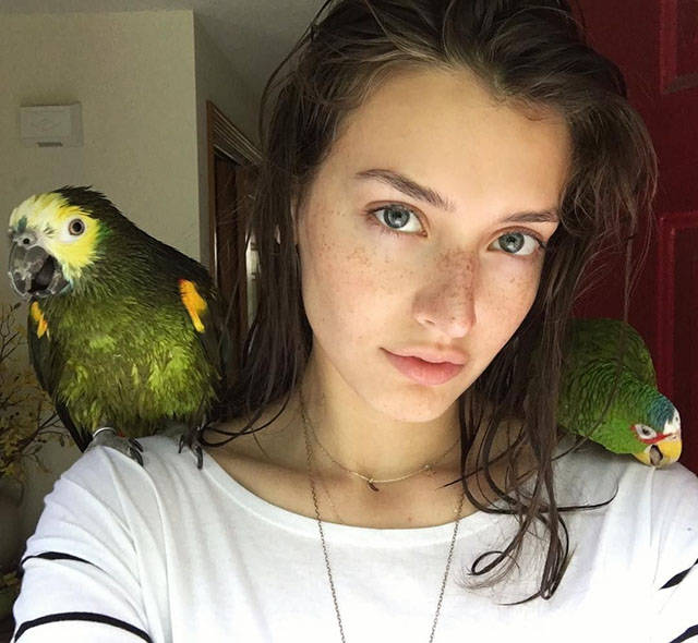 Naturally Beautiful Girls