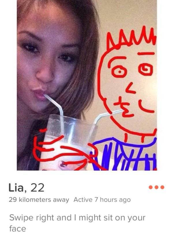 Hilarious And WTF Tinder Profiles