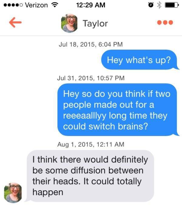 Hilarious And WTF Tinder Profiles