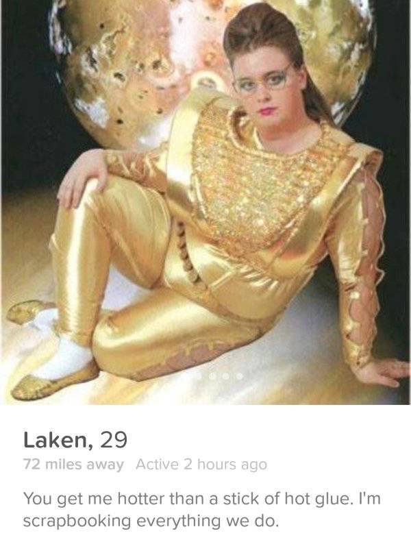 Hilarious And WTF Tinder Profiles